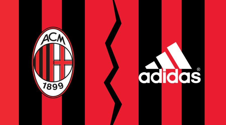 Milan rescisão Adidas