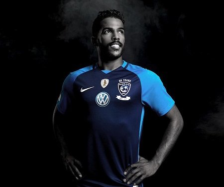 Nike Al-Hilal 17-18 Home Kit Released dest