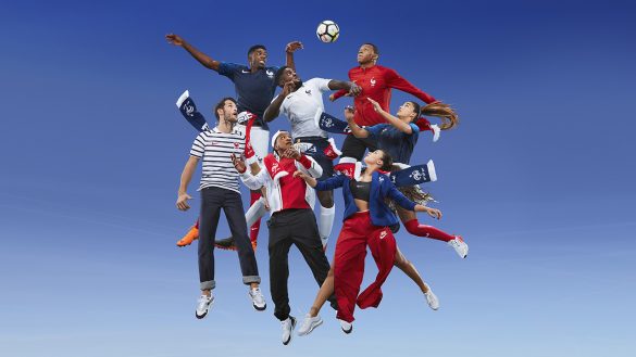 Camisas da França 2018-2019 Nike Copa do Mundo