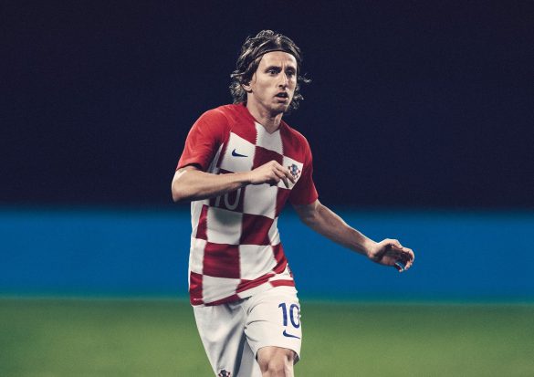 Camisas da Croácia 2018-2019 Nike