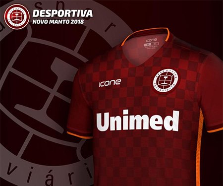 Camisas da Desportiva Capixaba 2018 Ícone Sports capa