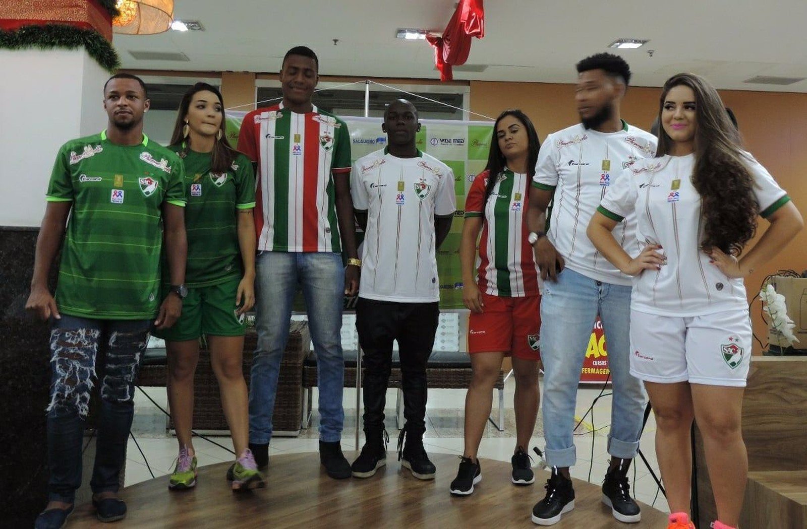 Camisas do Salgueiro AC 2018 Carcará