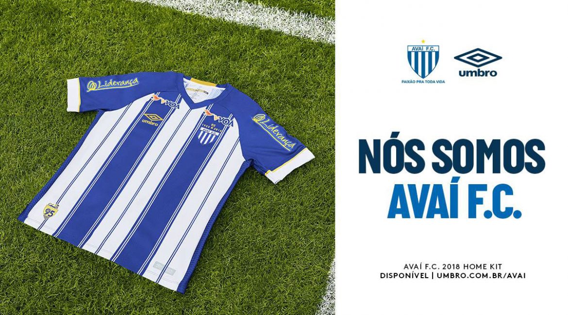Camisas do Avaí 2018 Umbro Camisas do Avaí 2018 Umbro
