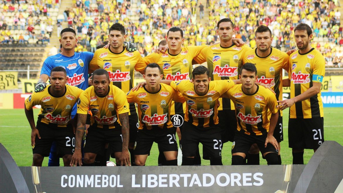 Camisas do Deportivo Táchira 2018 Uhlsport
