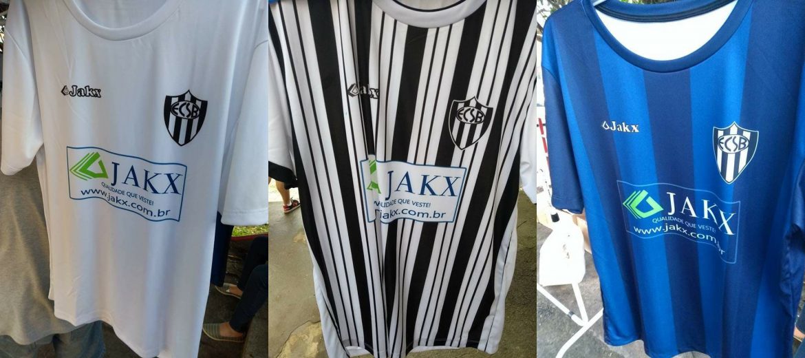 Camisas do EC São Bernardo 2018 Jakx