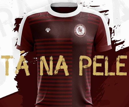 Camisas do Jacuipense 2018 Onza capa