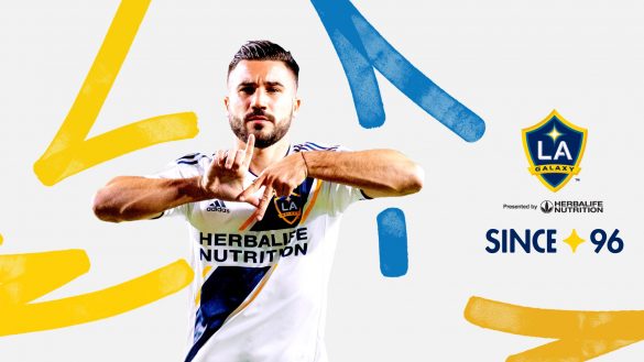 Camisas do LA Galaxy 2018 Adidas
