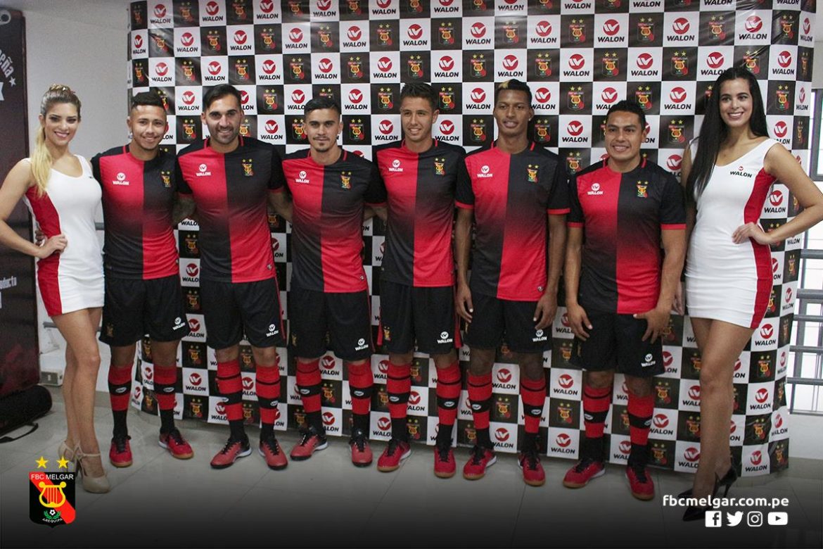 Camisas do Melgar 2018 Walon Camisas do Melgar 2018 Walon