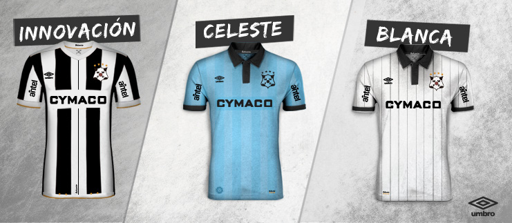 Camisas do Montevideo Wanderers 2018 Umbro