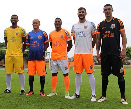 Camisas do Nova Iguaçu 2018 Beme capa