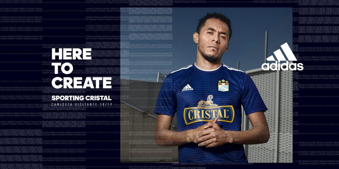 Camisas do Sporting Cristal 2018-2019 Adidas