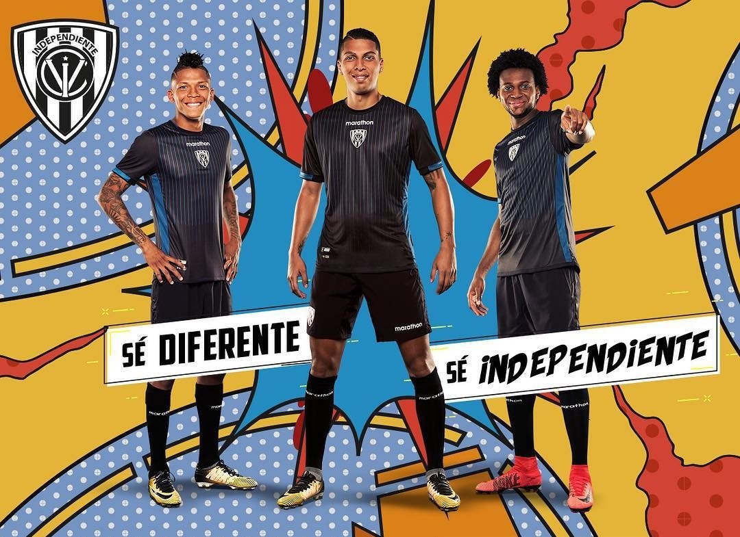 Camisas do Independiente Del Valle 2018 Marathon