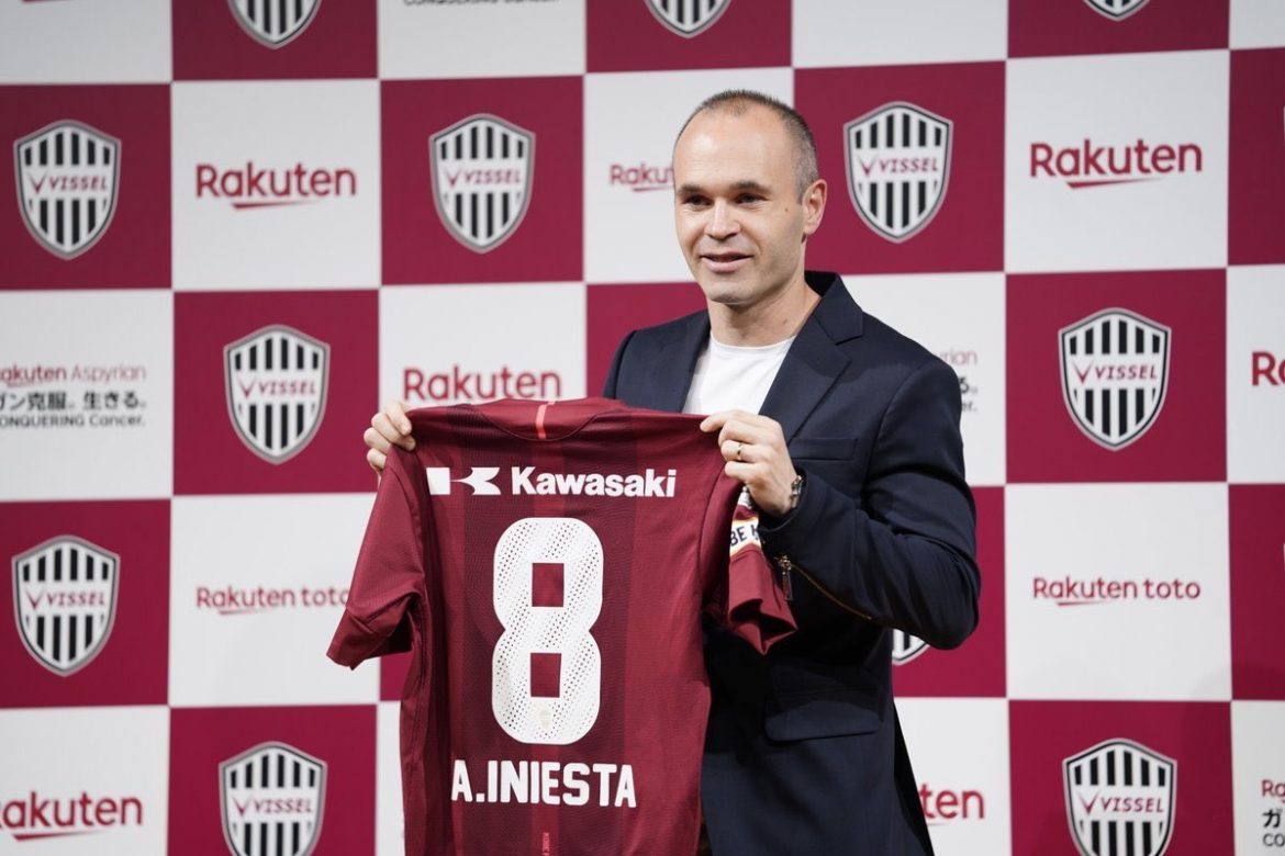 Iniesta Vissel Kobe