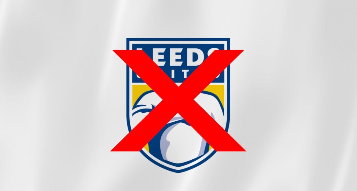 Leeds desiste de novo escudo após enxurrada de críticas