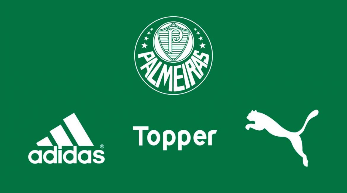 Topper e Puma interessadas em assumir o Palmeiras em 2019