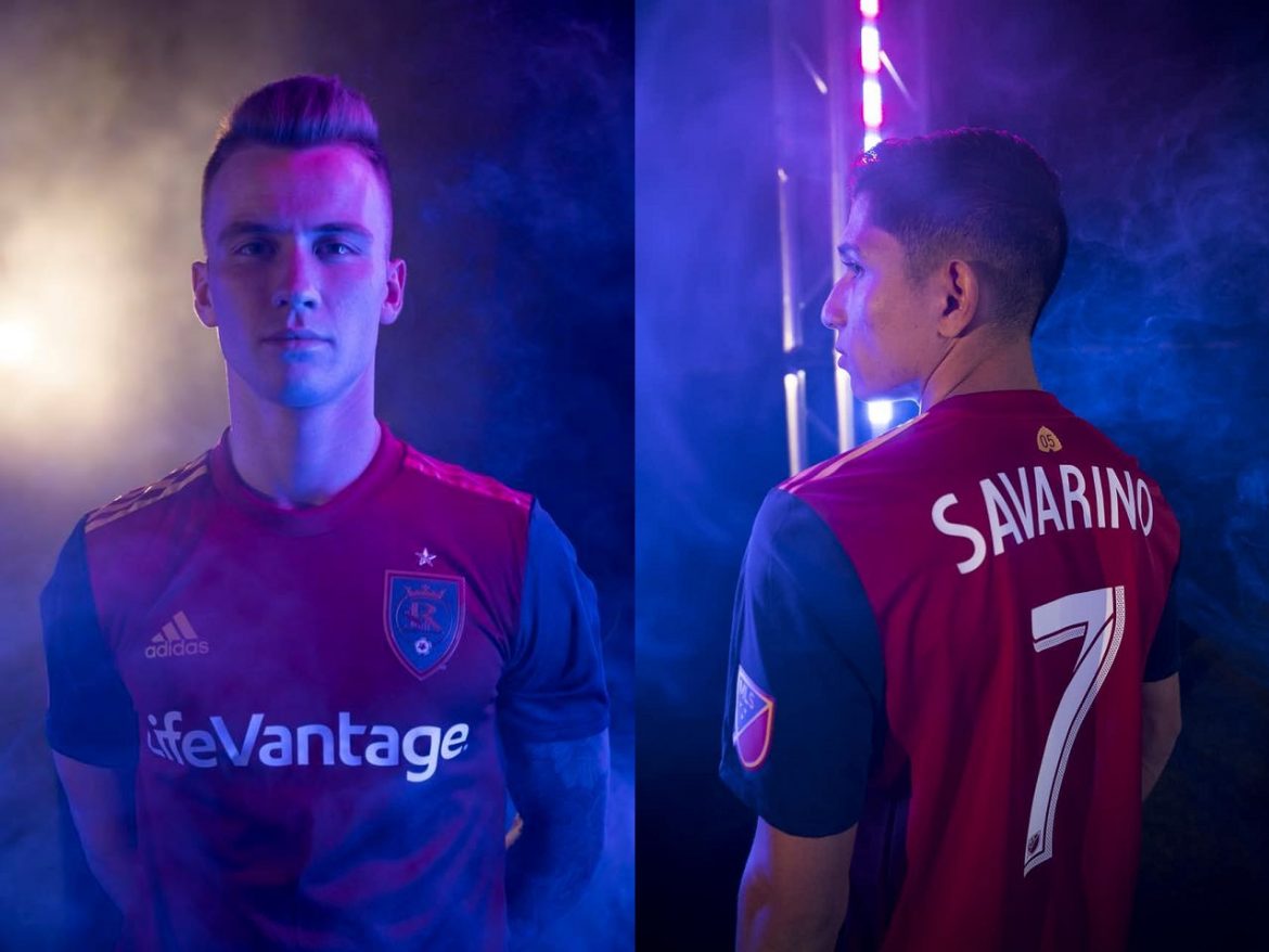 Camisas do Real Salt Lake 2018 Adidas