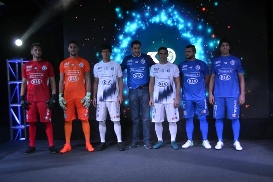 Camisas do Sol de América 2018 Kyrios Sport Camisas do Sol de América 2018 Kyrios Sport