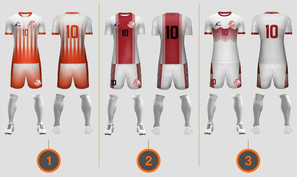 Torcida do América-SP escolherá uniformes 2018