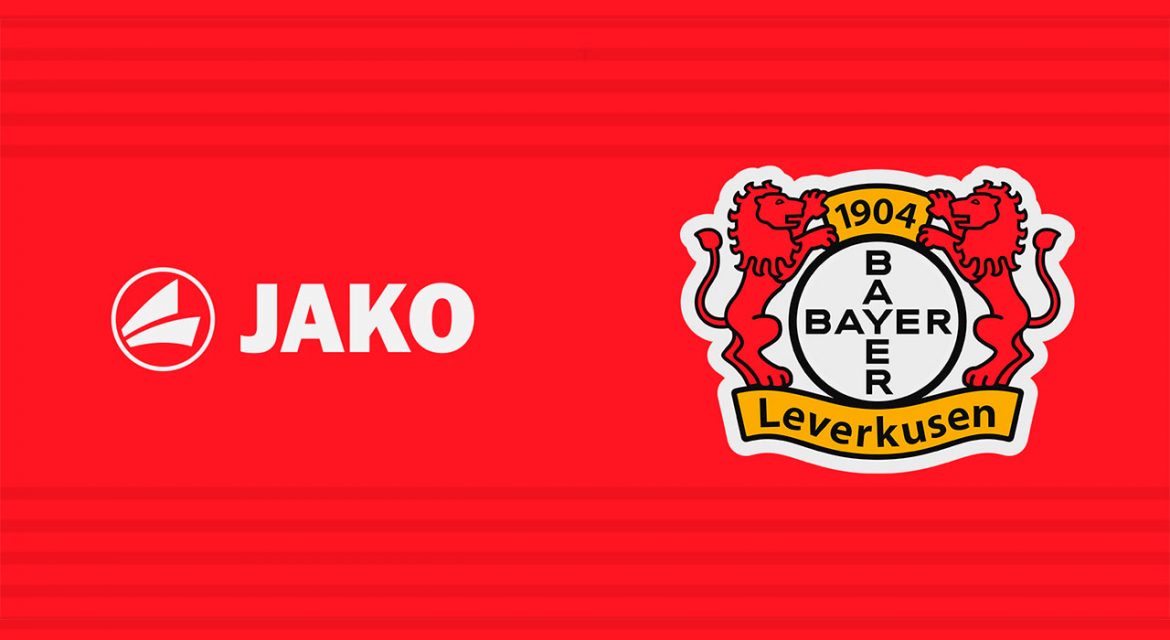 Bayer Leverkusen e Jako renovam parceria até 2022