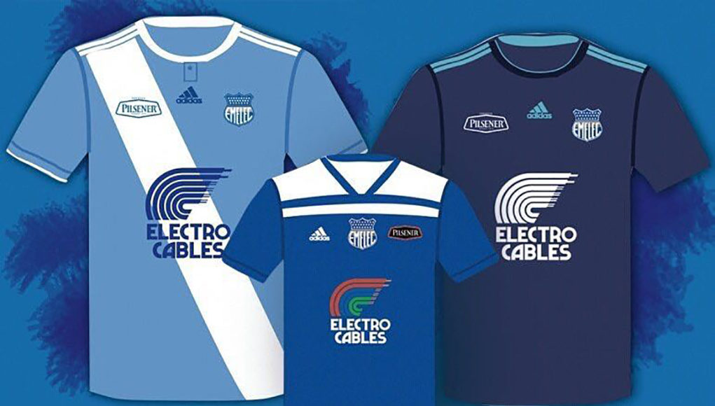 camisas do Emelec 2018 Adidas