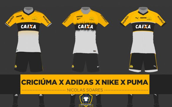 Leitor MDF: Criciúma x Nike x Adidas x Puma (Nicolas Soares)