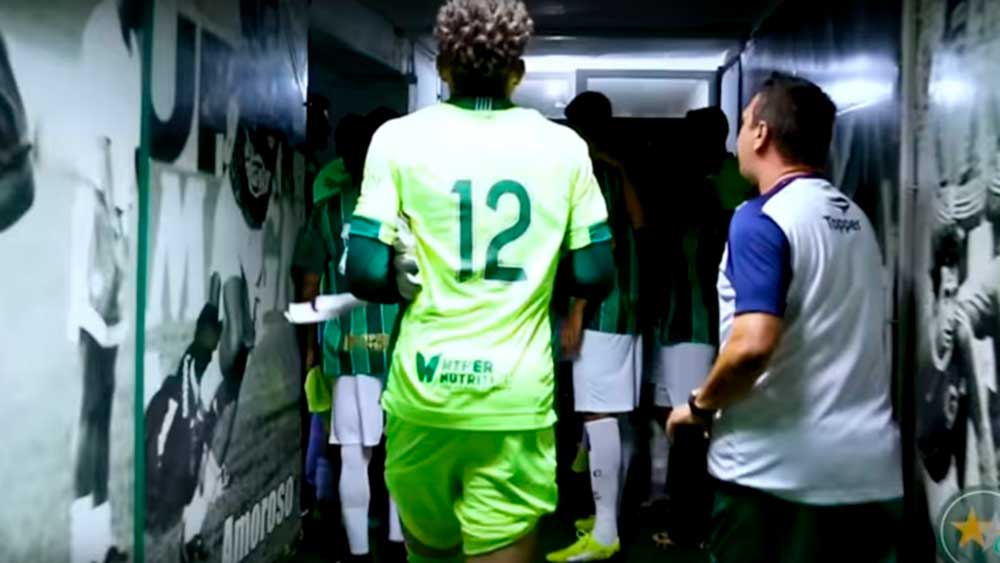 Luto:Guarani aposenta camisa 12 do goleiro Wallace