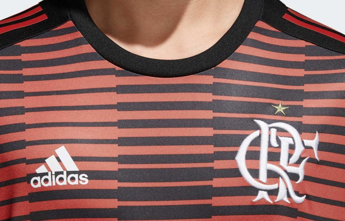 Adidas e Parley lançam camisa pré-jogo ecológica do Flamengo