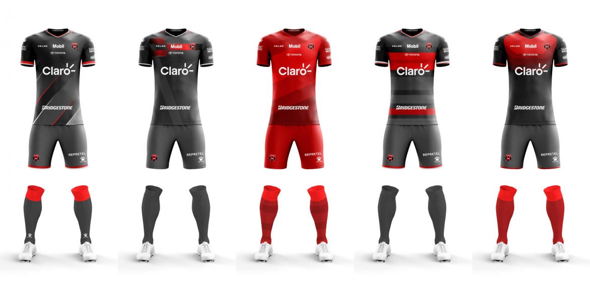 Alajuelense divulga finalistas de concurso de terceira camisa