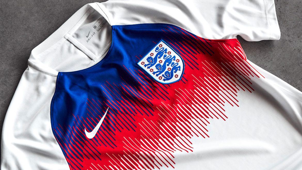 Camisa de treino da Inglaterra 2018 Nike 2