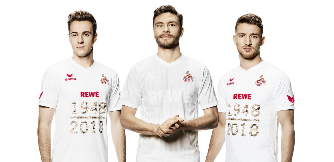 Colônia lança camisa reversível para celebrar seus 70 anos