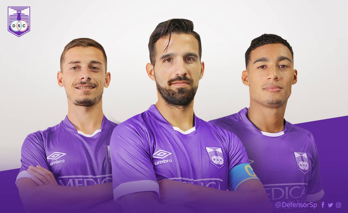 Camisas do Defensor Sporting 2018 Umbro