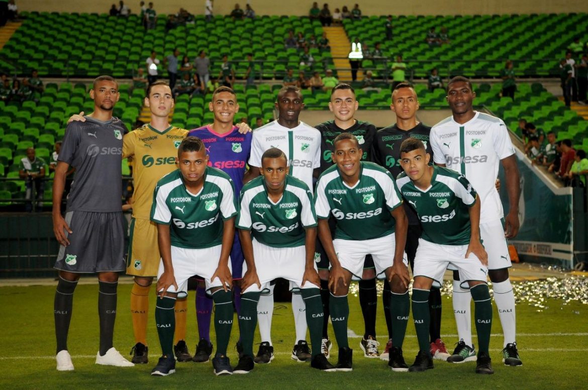 Camisas do Deportivo Cali 2018 Puma abre