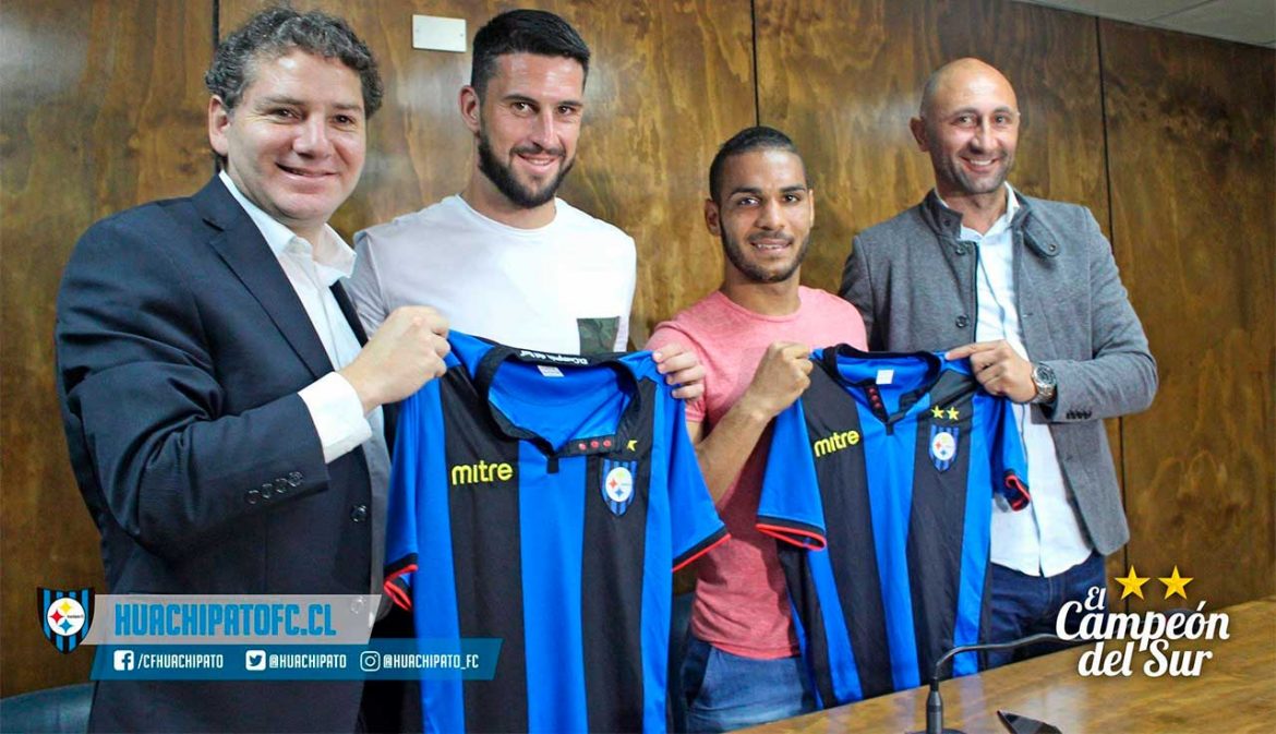 Camisas do Huachipato 2018 Mitre