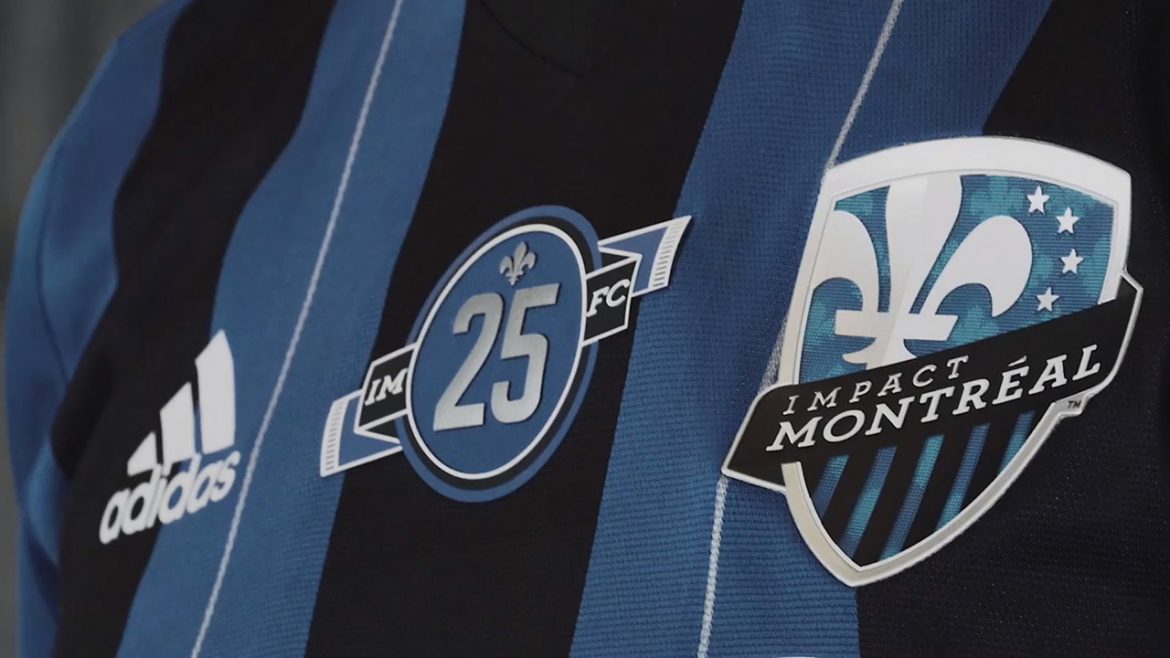 Camisas do Impact Montreal 2018 Adidas MLS