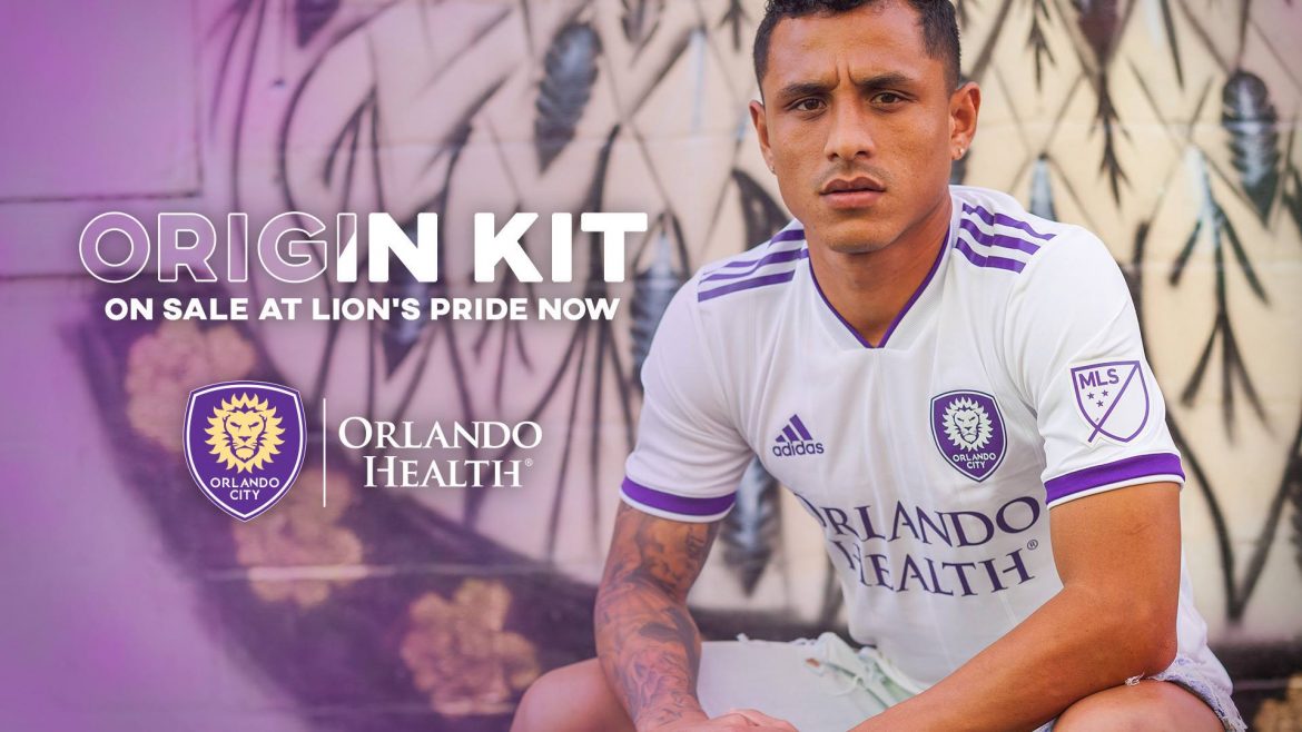 Camisas do Orlando City 2018 Adidas