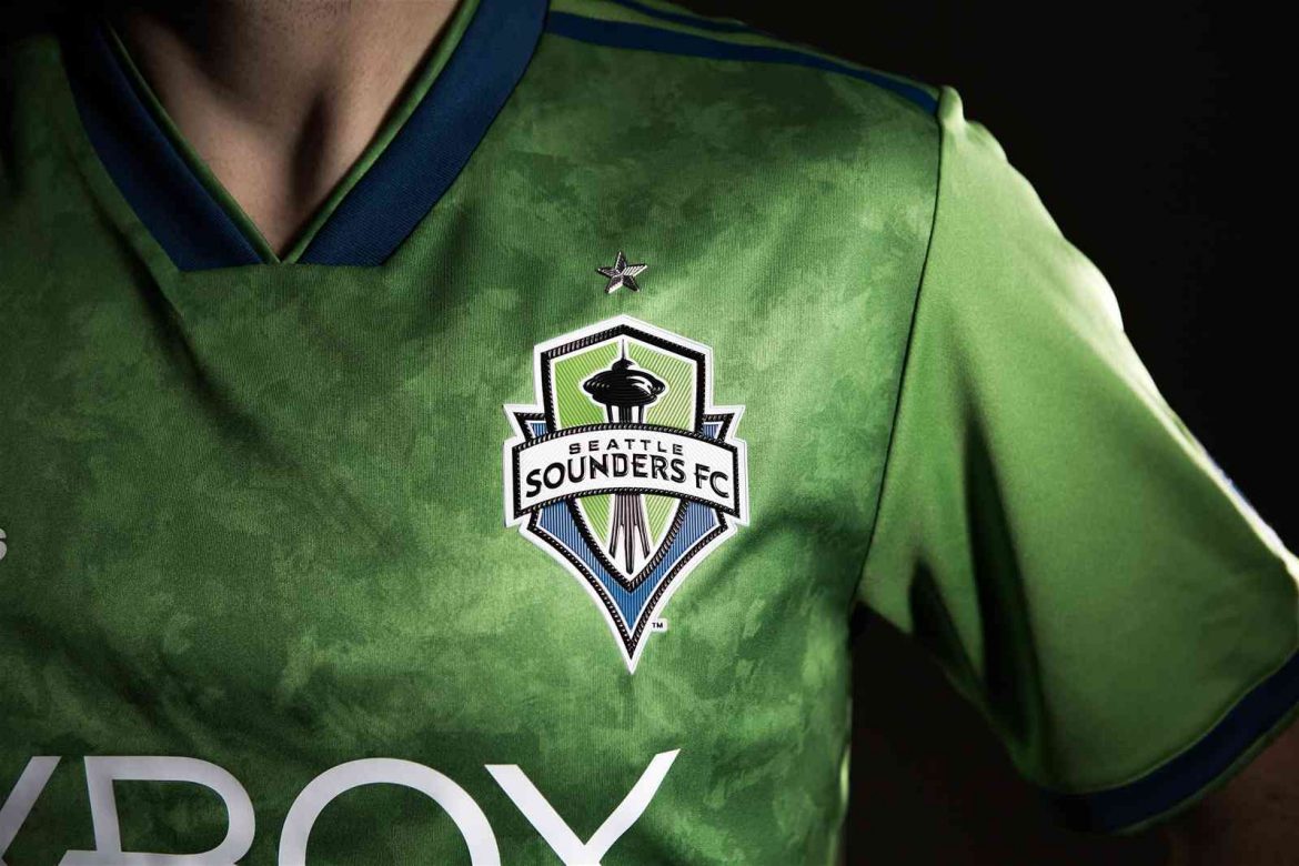 Camisas do Seattle Sounders 2018 Adidas MLS