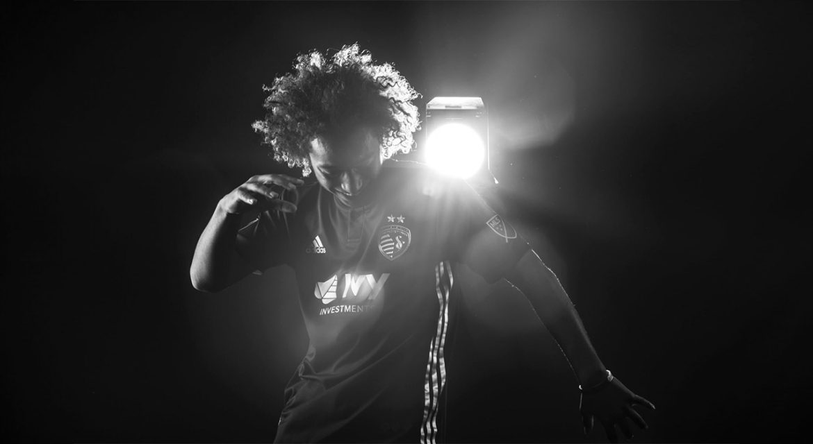 Camisas do Sporting Kansas City 2018 Adidas MLS abre