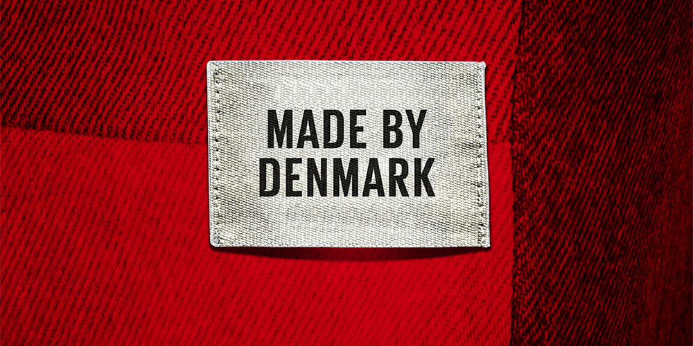 Dinamarca usará camisa feita por camisas antigas em amistoso