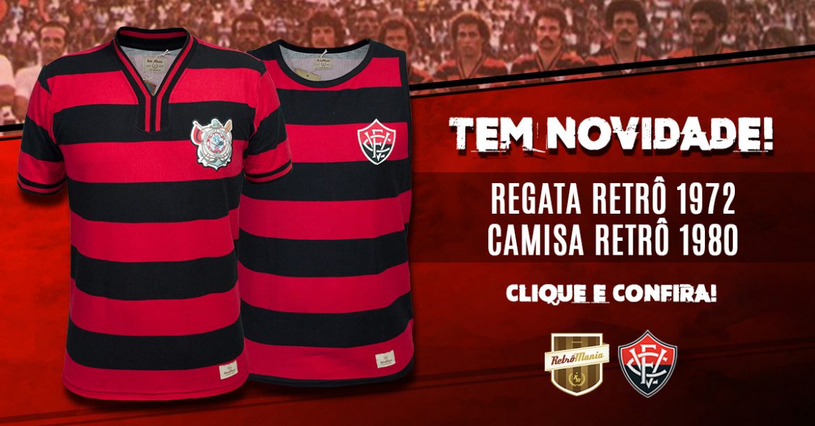 RetrôMania lança dois modelos para o EC Vitória