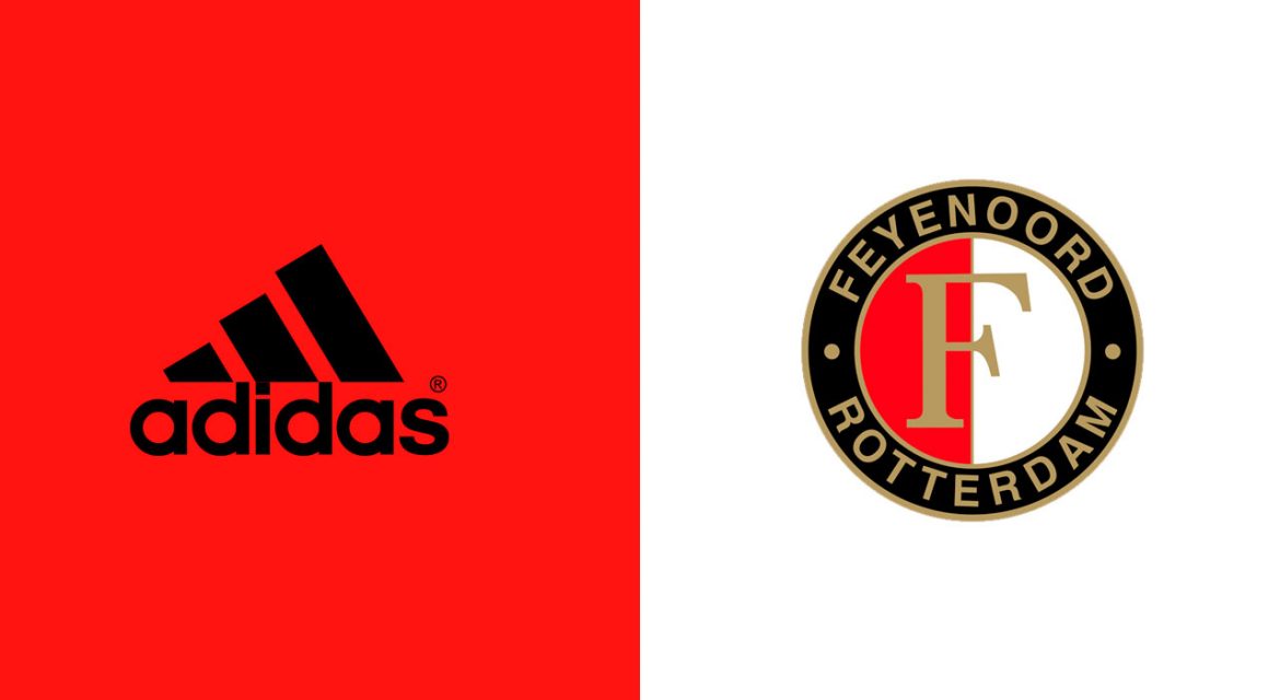 Feyenoord renova com a Adidas até 2023