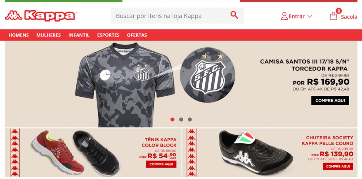 Kappa E-Commerce