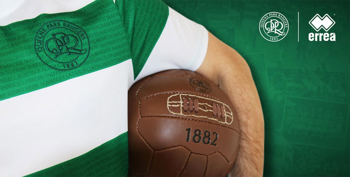 Camisa comemorativa do QPR 2018 Erreà #LOFTUSROAD100