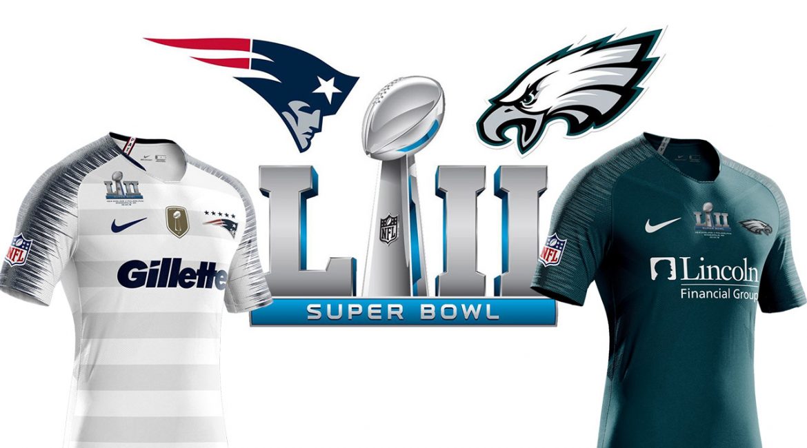 Super Bowl LII Patriots x Eagles by Nike (Jorge Maat)