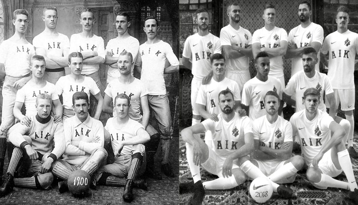 Camisa White Edition do AIK 2018 Nike