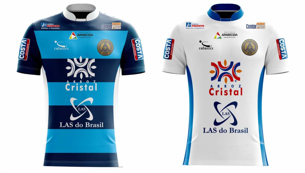 Camisas da Aparecidense 2018 Embratex