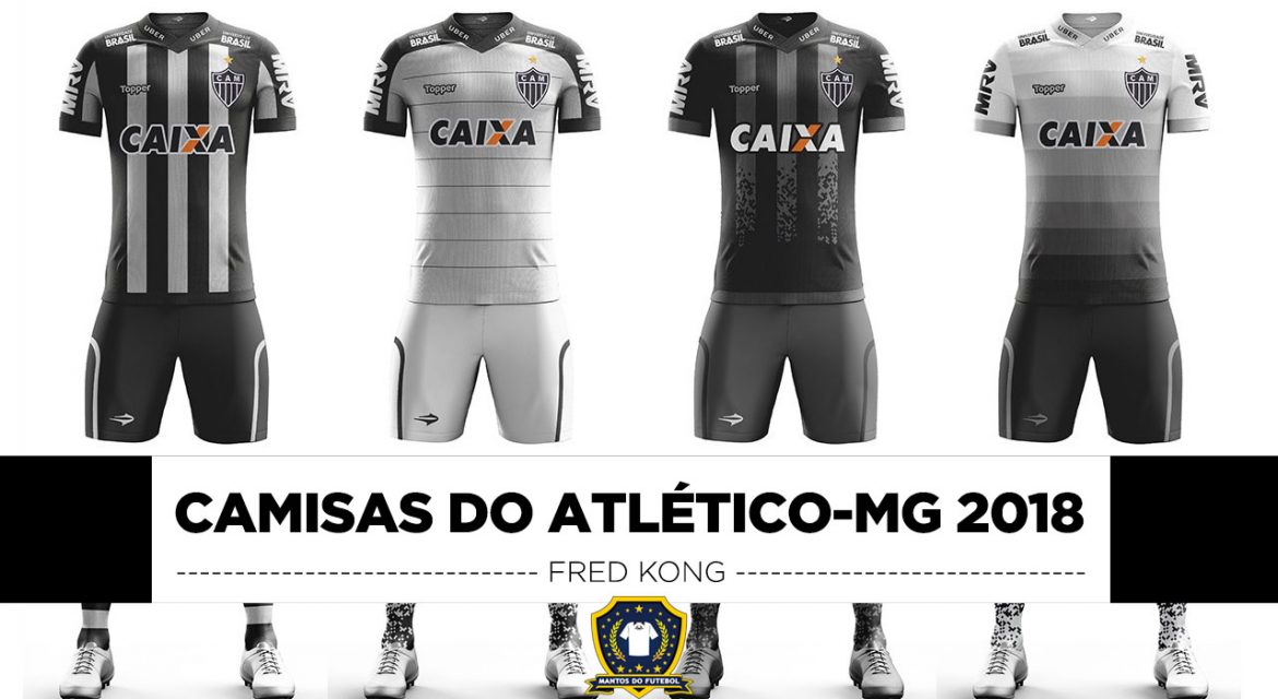 Leitor MDF: Camisas do Atlético-MG 2018 Topper (Fred Kong)