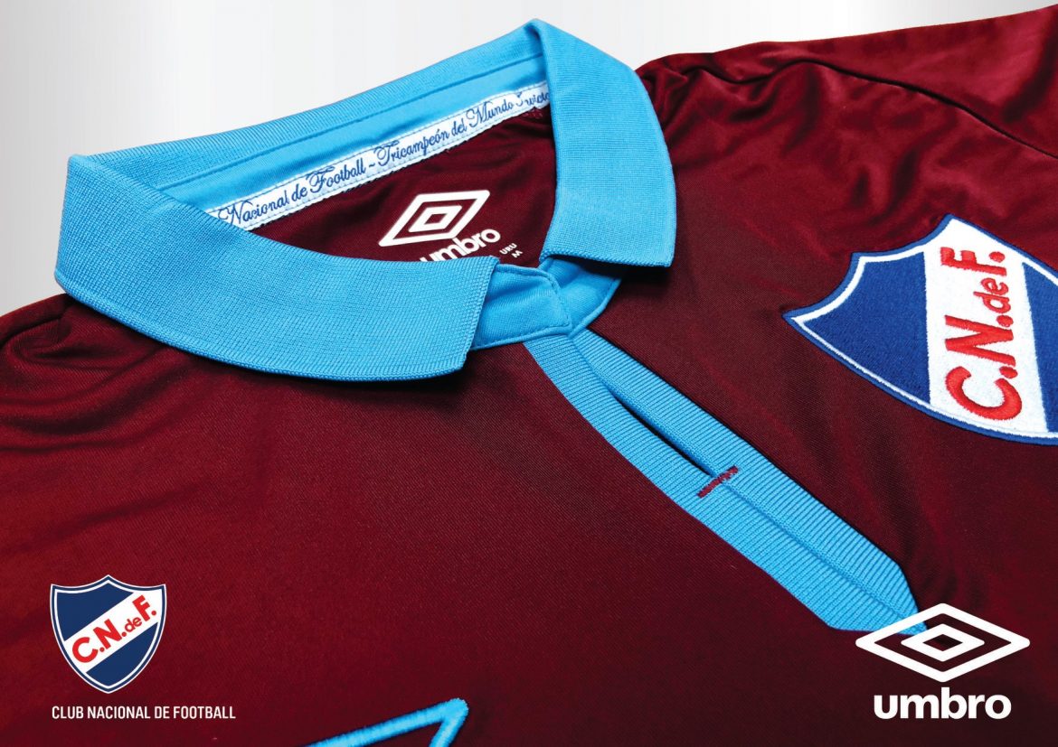 Camisa Abdon Porte Club Nacional 2018 Umbro