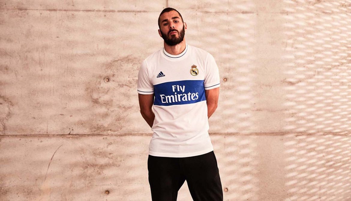 Camisa Icon Real Madrid 2018 Adidas