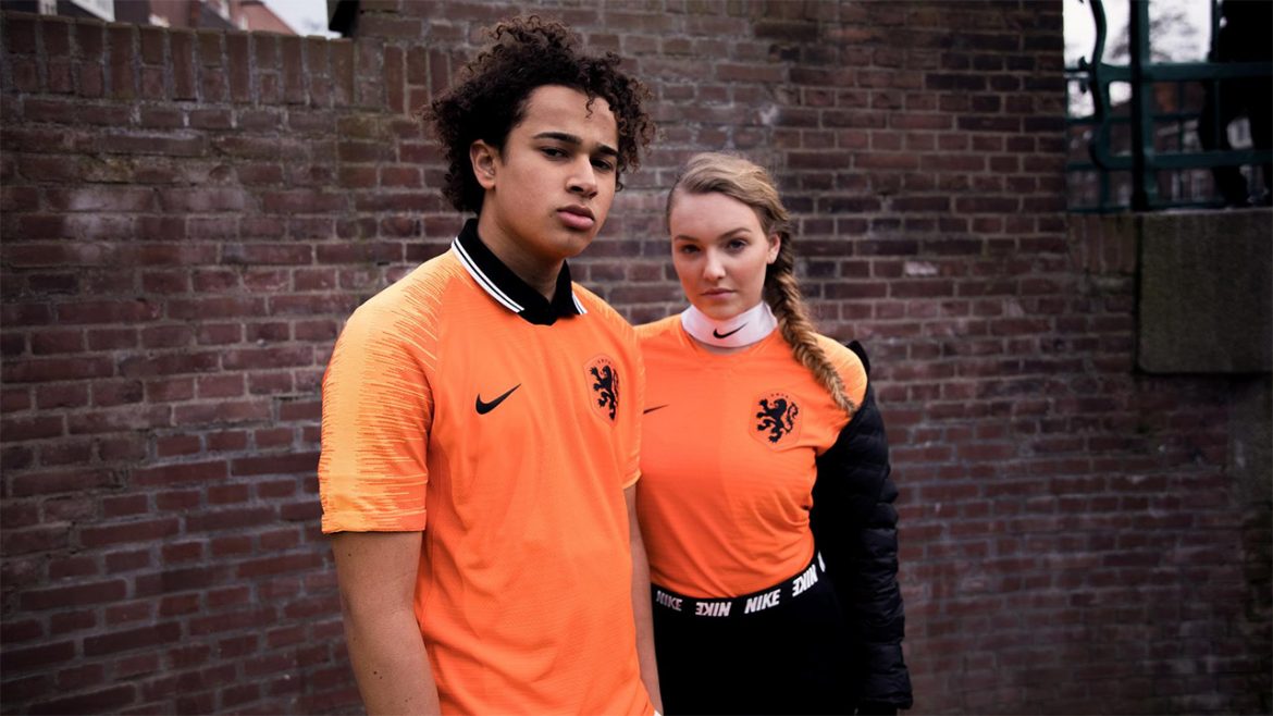 Camisas da Holanda 2018-2019 Nike abre Camisas da Holanda 2018-2019 Nike abre