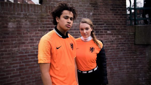 Camisas da Holanda 2018-2019 Nike abre